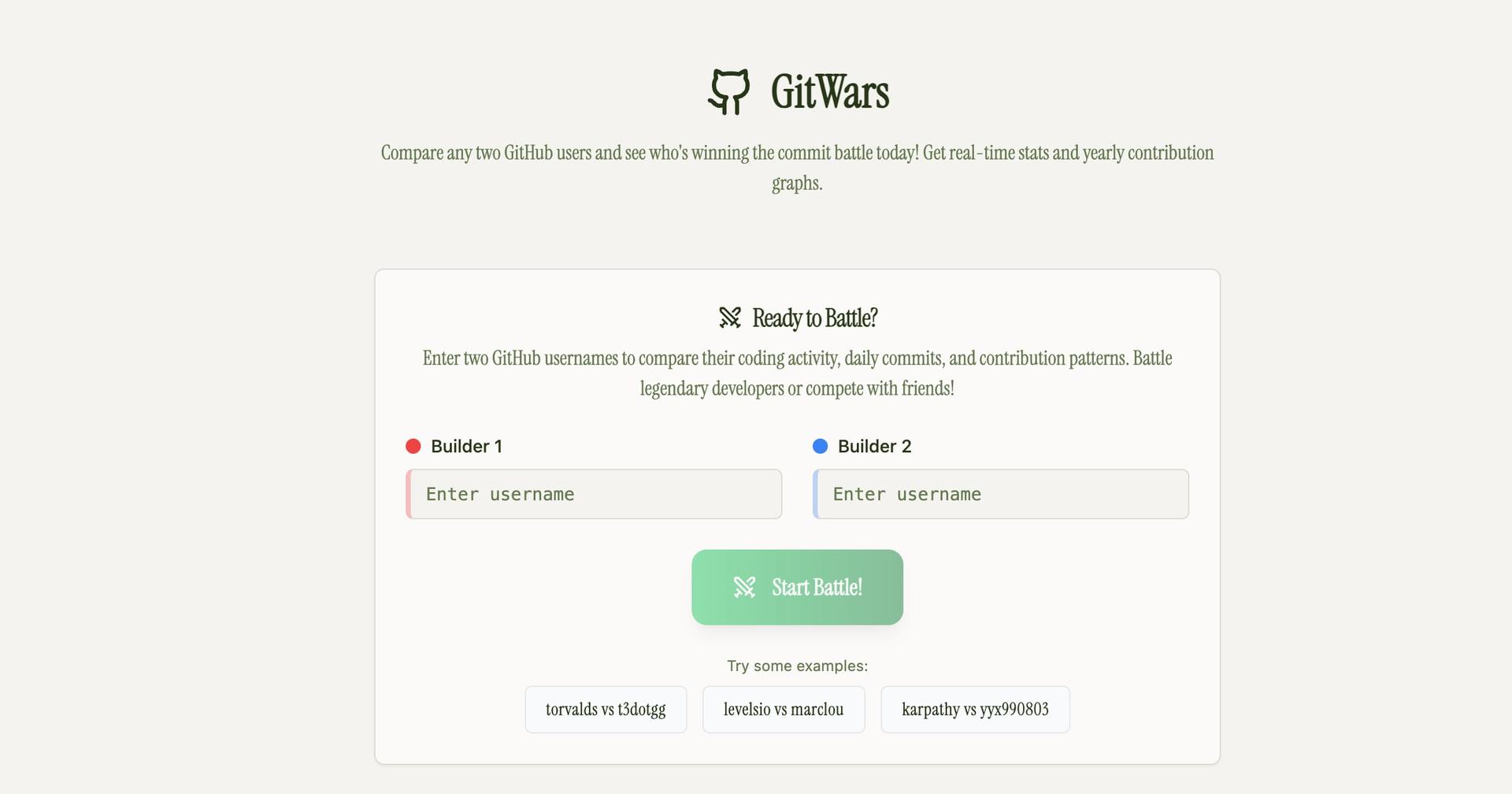 gitwars