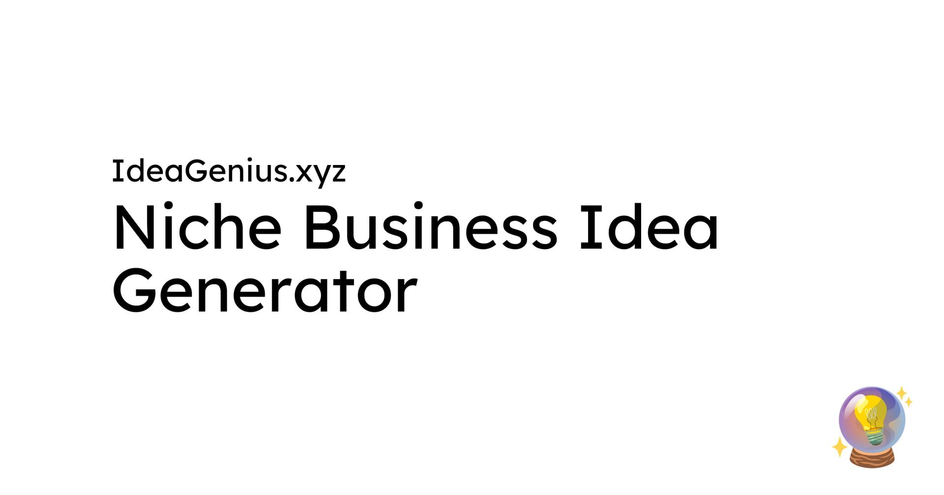 ideagenius