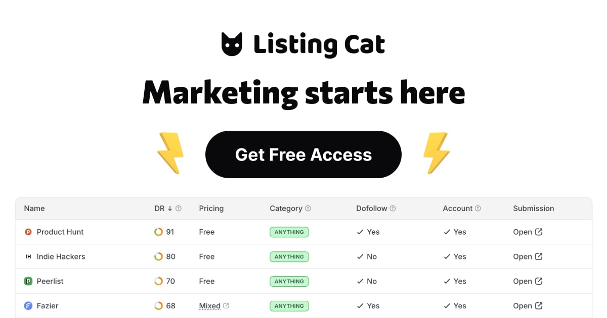 listingcat