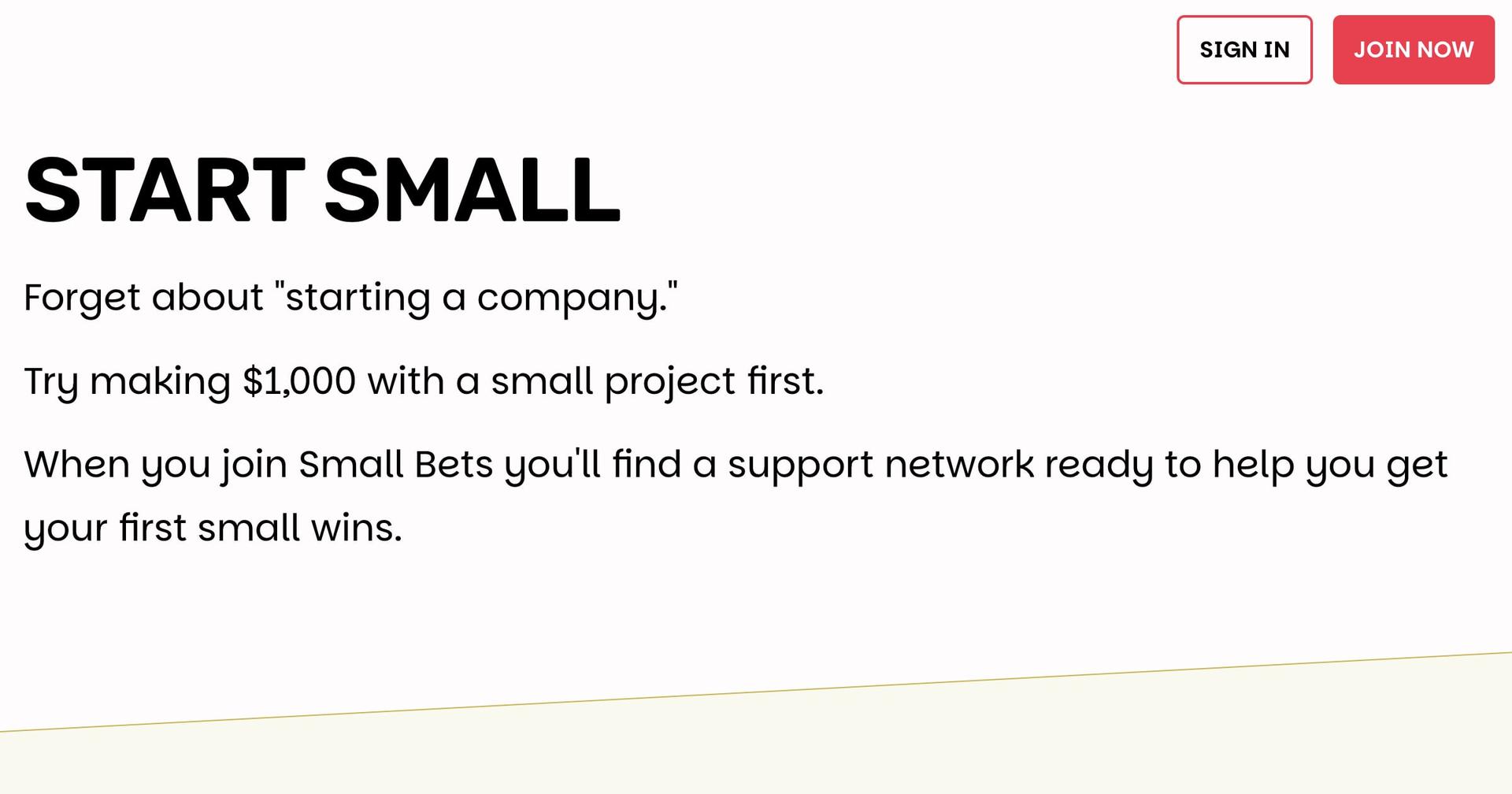 smallbets