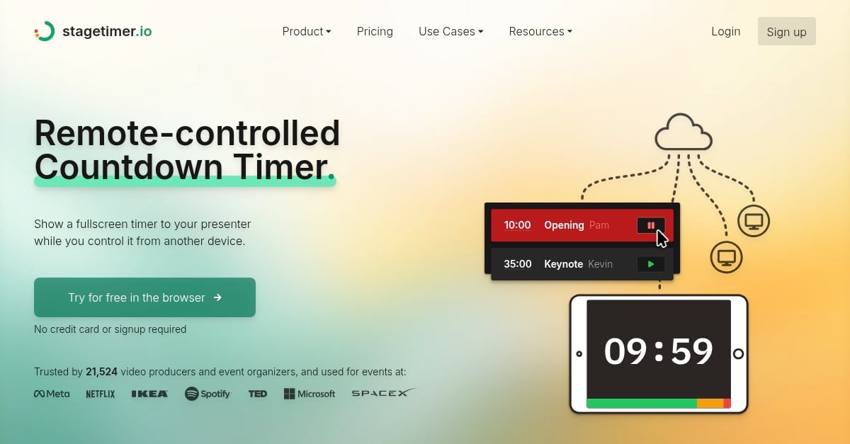 stagetimer