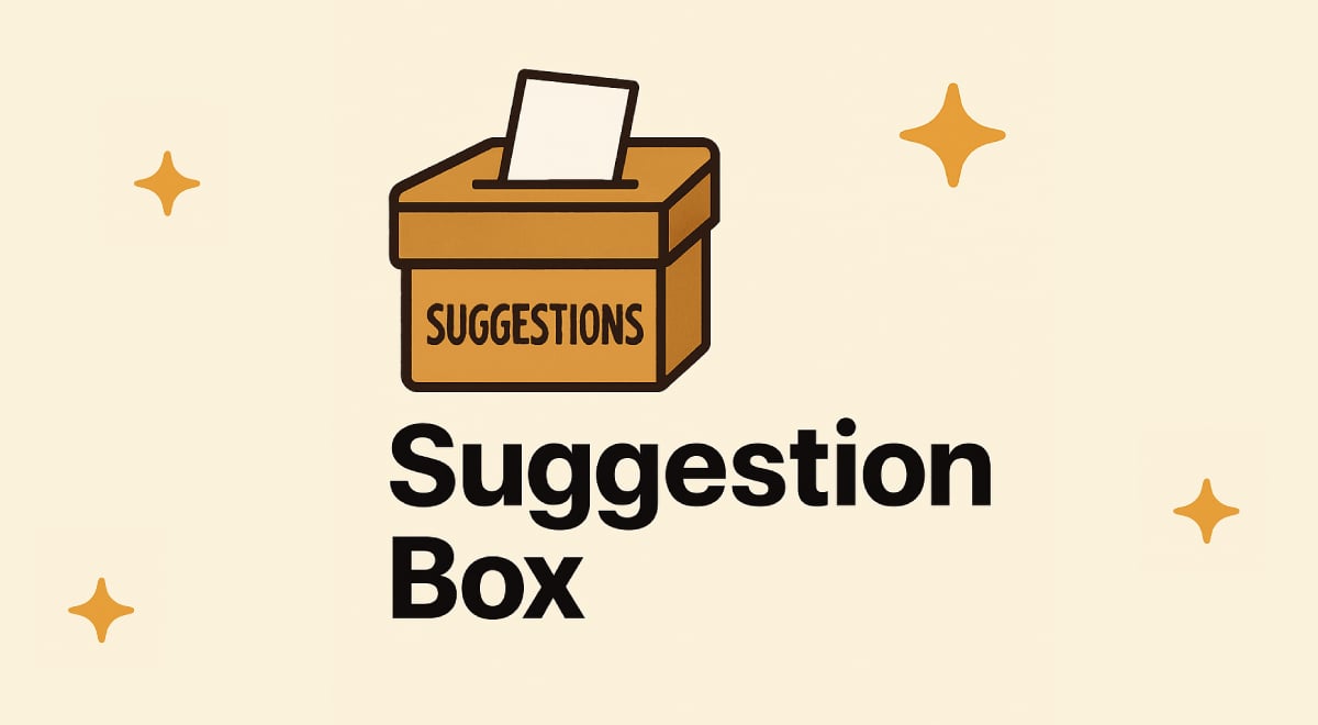 suggestionbox