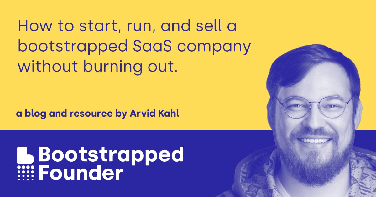thebootstrappedfounder