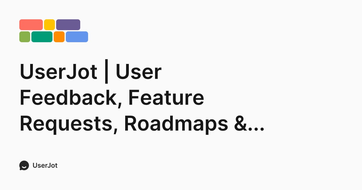 userjot