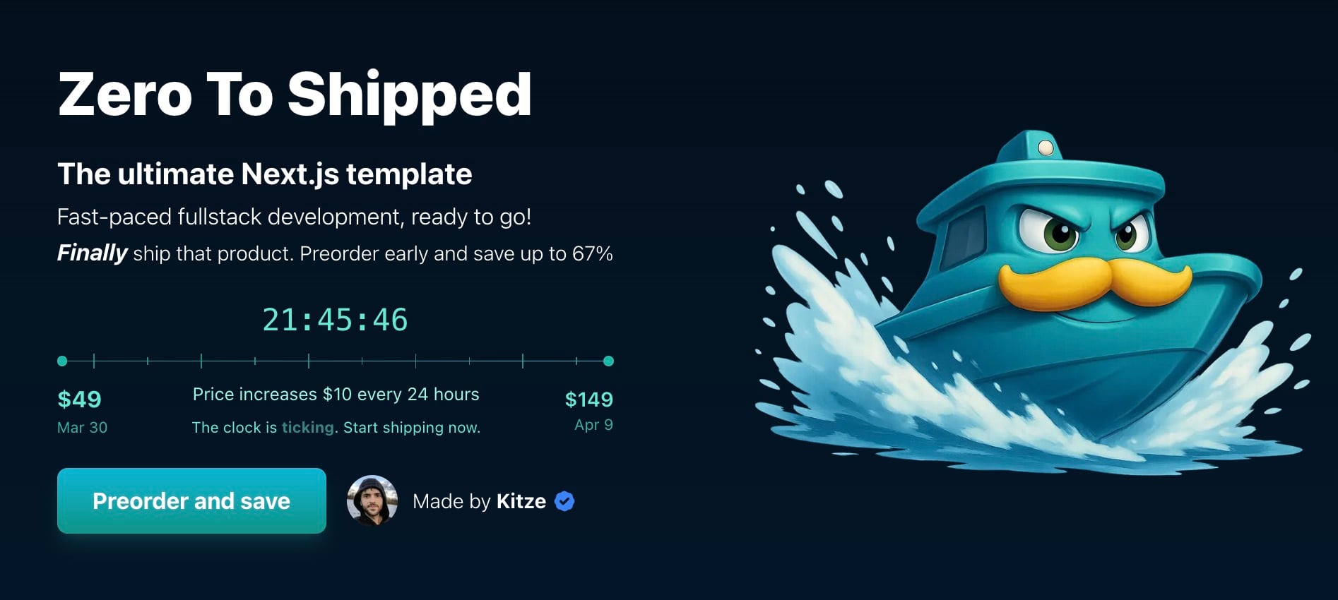 zerotoshipped